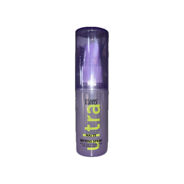 Ushas Ultra Matte Setting Spray - Longer Lasting Makeup -No Fading and Smudging