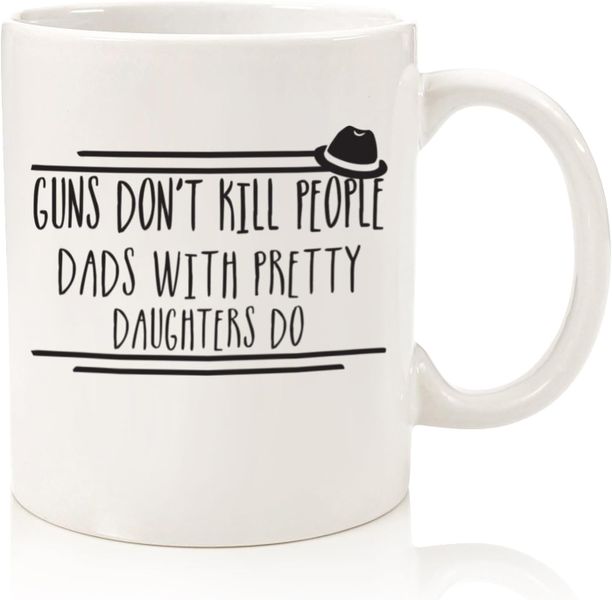 Guns Don't kill-Valentines-Mother's Day-Father's Day-Christmas Mug