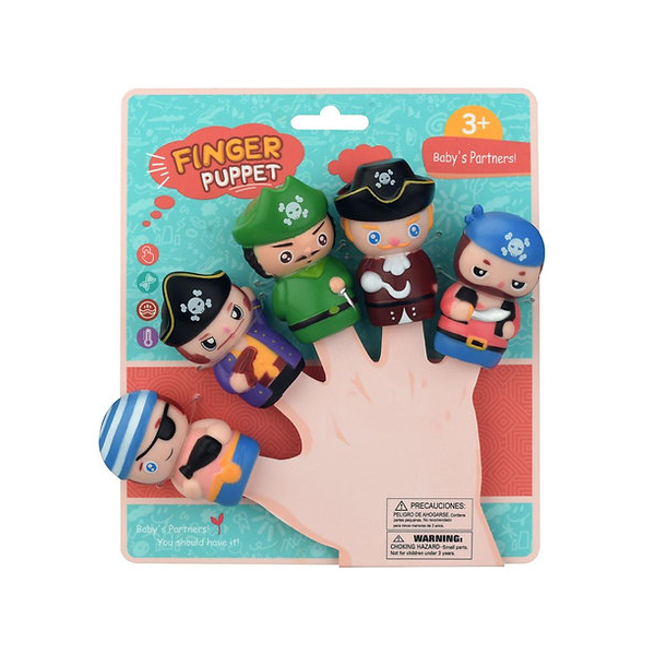 Pirate Finger Puppets