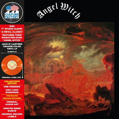 Angel Witch (Vinyl / 12" Album Coloured Vinyl)