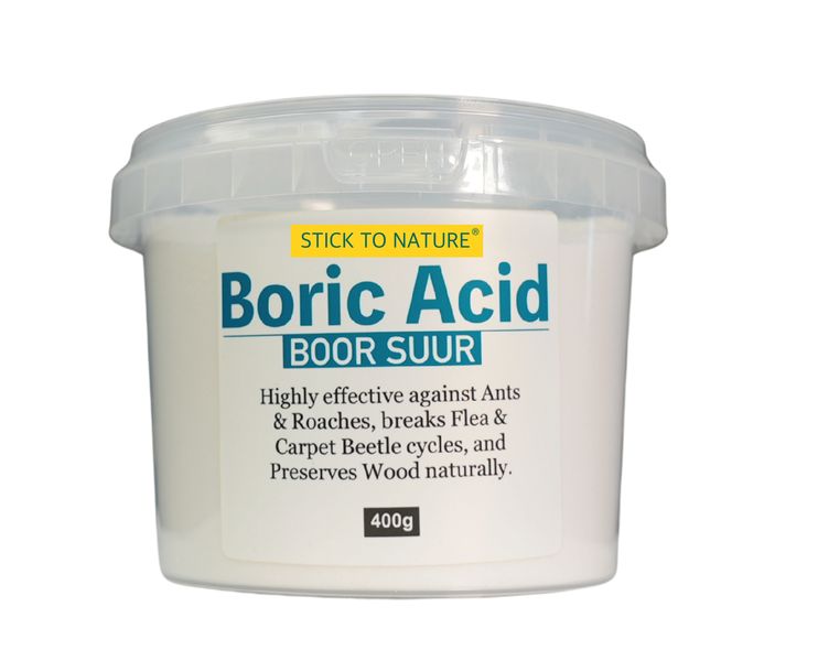Boric Acid (Boor Suur) 400 grams
