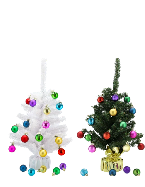 Christmas Tree With Baubles 46cm
