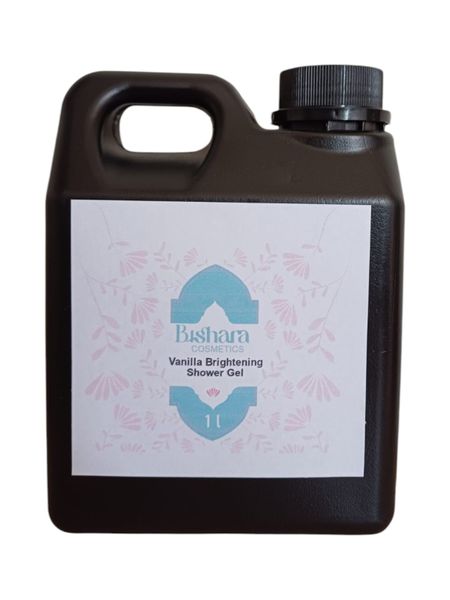 1L Bishara Cosmetics Vanilla Brightening Shower Gel
