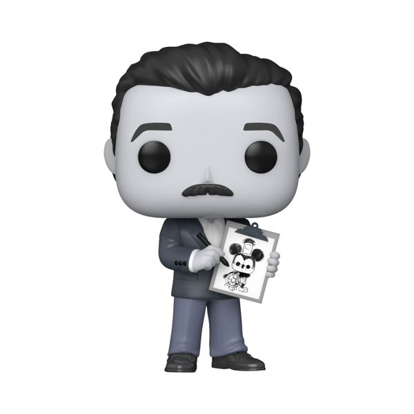 Funko Pop - Icons - Disney 100 - Walt Disney with Drawing