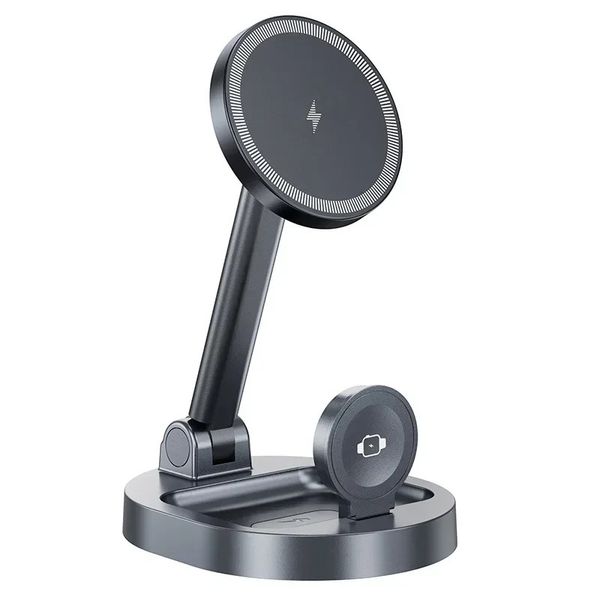 W16 3 In 1 15W Magnetic Wireless magsafe Charger Stand Pad