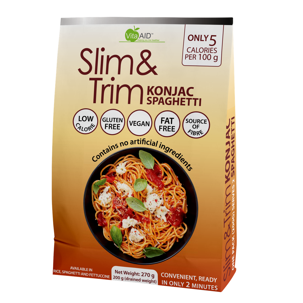 Vita-Aid Slim & Trim Konjac Spaghetti 200g | Buy Online in South Africa |  