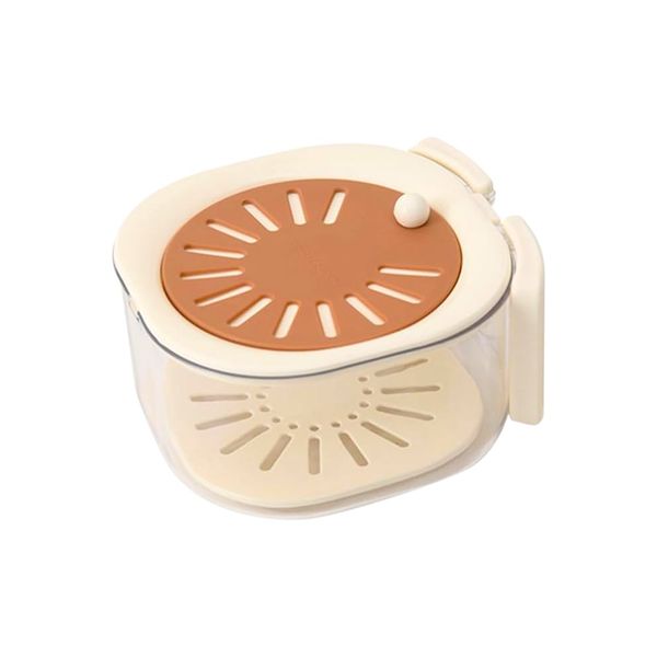 Multi-Use Draining Basket Storage Container