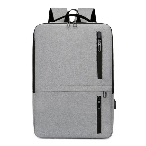 Student Backpack, Waterproof Computer Backpack with USB Charging