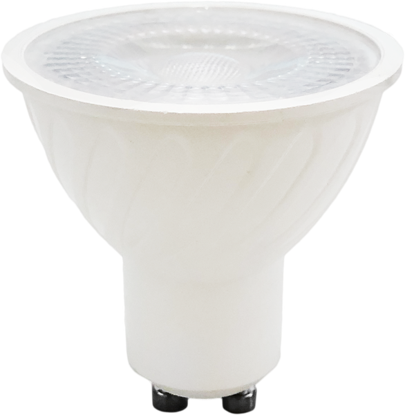 7w LED GU10 Downlight - Pack of 10 WarmWhite (Non-rechargable)