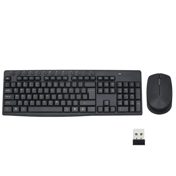 Wireless Keyboard &amp; Mouse Combo Set for Home Office