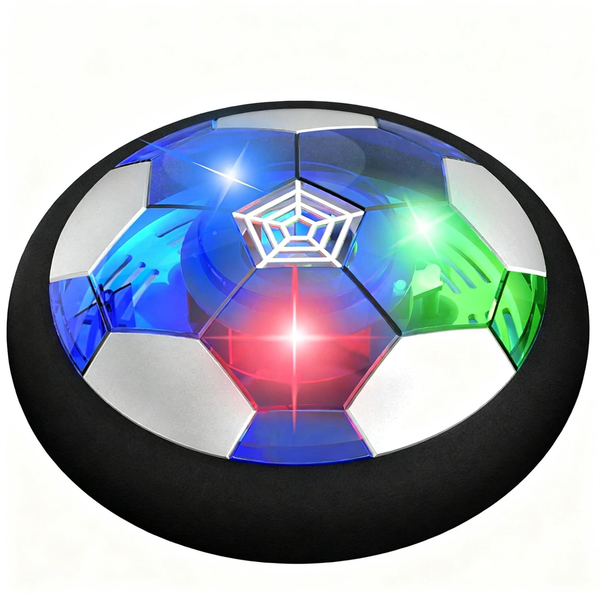 Hover Soccer Ball Toy with LED Light for Age 7-14 Years Old Boys Girls