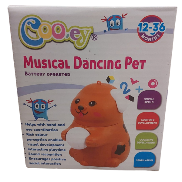 Musical Dancing Pet