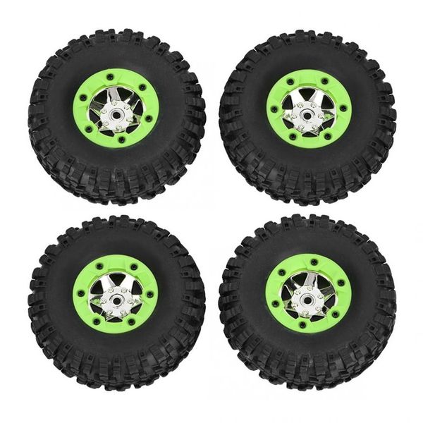 4Pcs Left &amp; Right Tires Kit For Wltoys 12428 12423 12427 1/12 Rc Car