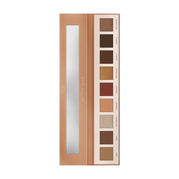 Libre Shadows Library - Arabica Eyeshadow Palette - 35grm