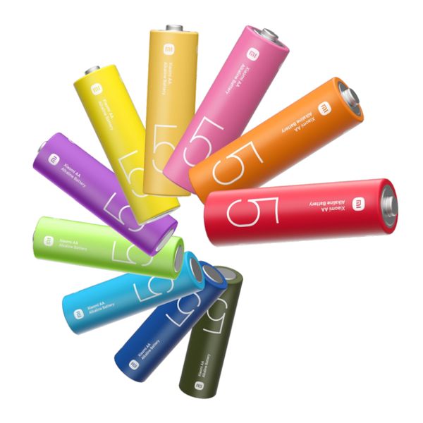 Xiaomi Rainbow 5 AA Batteries - 10 Pack