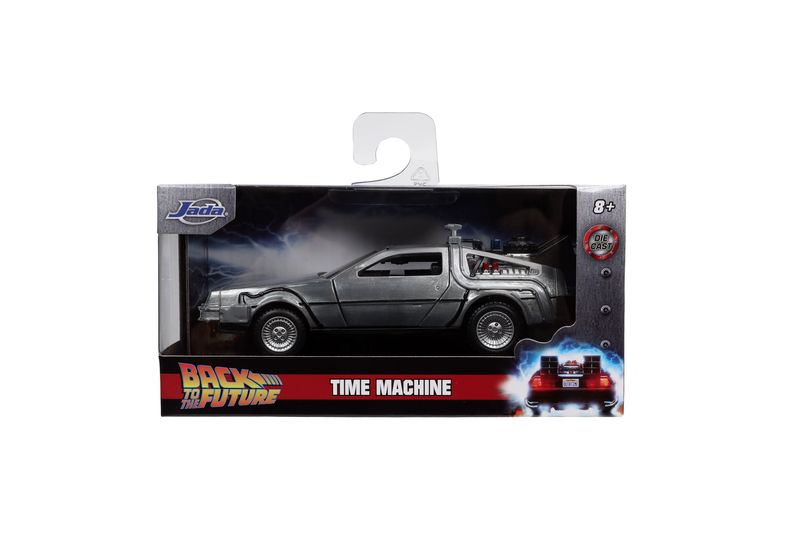 Jada Time Machine Back to the Future 1, 1:32