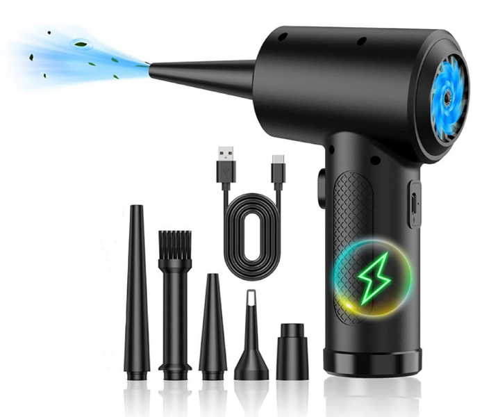 Cordless Air Duster &amp; Portable Turbo Fan