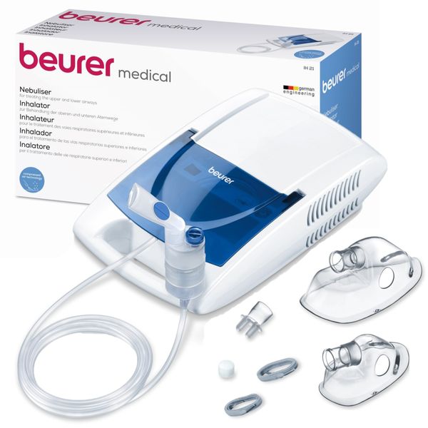 Beurer Nebuliser: Respiratory Treatment of Kids &amp; Adults IH 21 Nebulizer