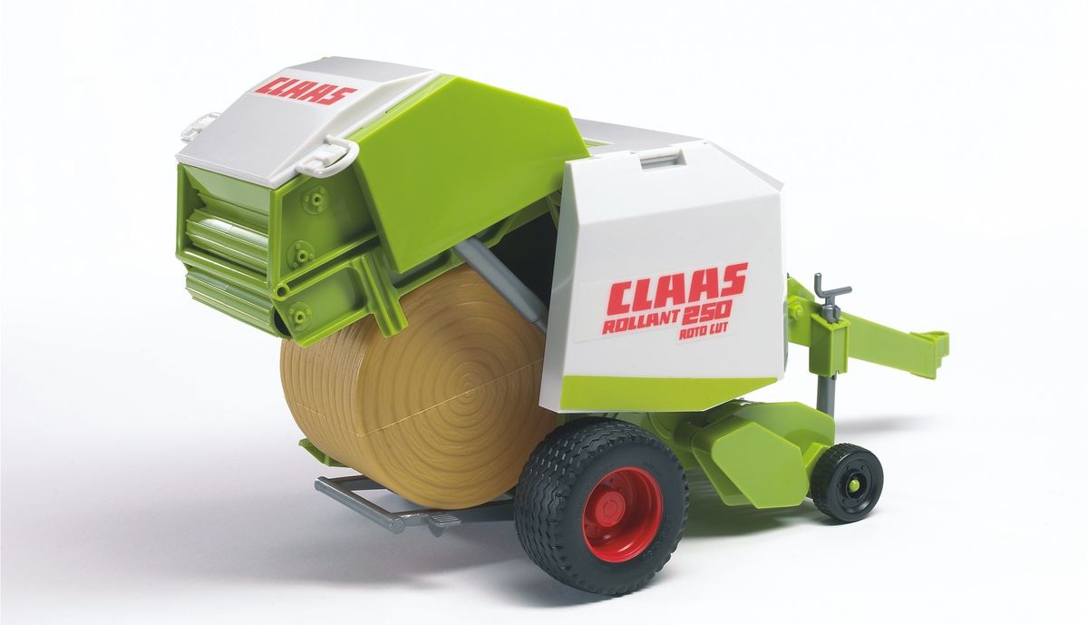Bruder Claas Rollant 250 Straw baler (15cm Tall) | Shop Today. Get