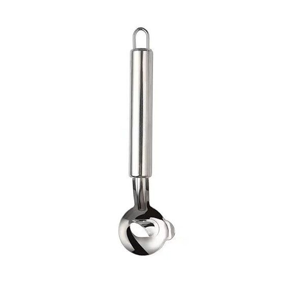 1pc Cactus-Texture Stainless Steel Peeler - for Kiwi, Mango, Avocado