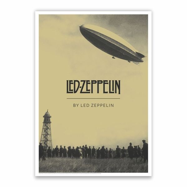 Led Zeppelin Album Cover Poster - A1
