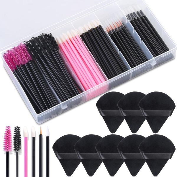 228 Pcs Disposable Makeup Applicators Kit for Makeup Artist Supplies