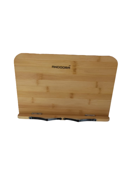 Wooden Bamboo Folding Portable Reading Stand