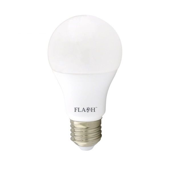Flash 12W (E27) A60 Opal LED Lamp - Daylight 6000K
