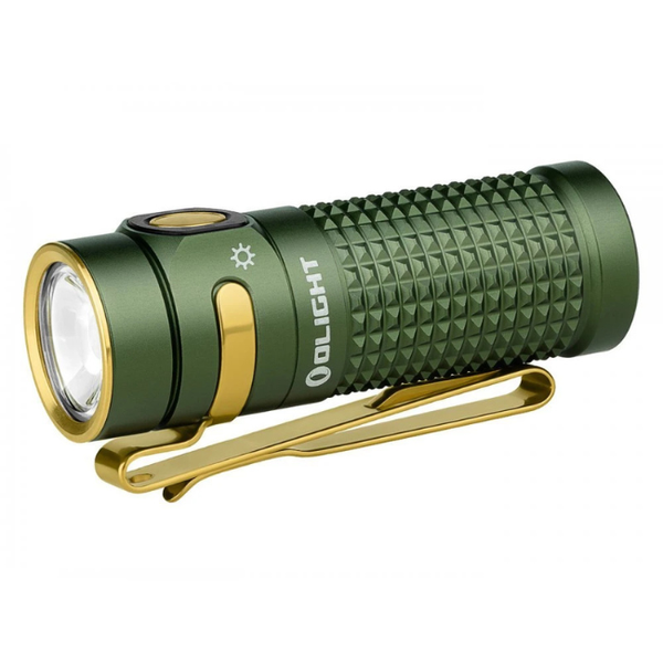 Olight Baton 4 Rechargeable LED Flashlight, 1300 Lumen, 170m throw