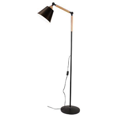 1.6m Metal Floor Lamp Modern Standing Lamp Height Adjustable and Rotatory Lamp Image