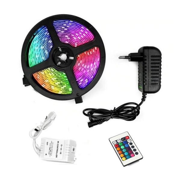 DrLight 12V 2835 RGB 5M LED Strip Light