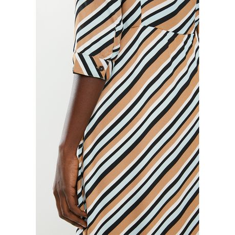 Shining Frem overtro Women's Vero Moda Ronja Ankle Dress - Brown | Buy Online in South Africa |  takealot.com