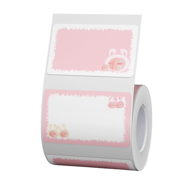 Niimbot - B21 / B3S - T50x30-230 Pink PeachThermal Label | Shop Today ...