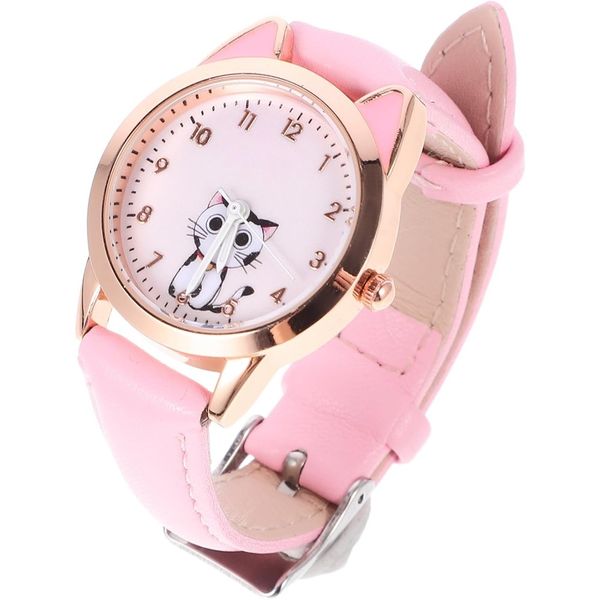 Ladies Watch, Cute Wrist Watches Cartoon Pattern Watch