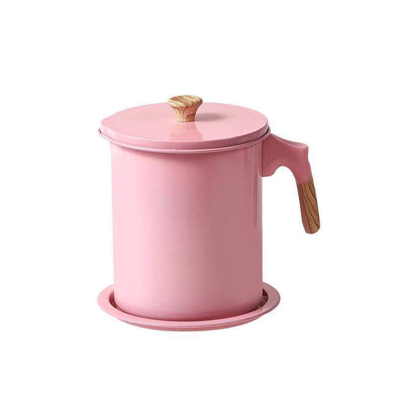 Oil Jug With Strainer And Lid 1.7 Litre Pink Shop Today. Get it Tomorrow!