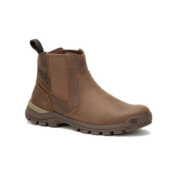 Caterpillar Men's Colorado Chelsea Leather Ankle Boot