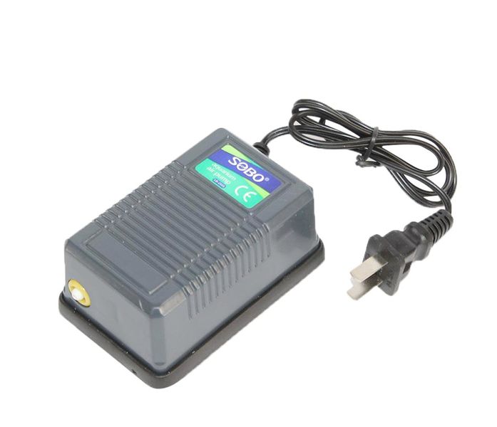 SOBO SB-2800 Aquarium 1-Nozzle Oxygen Air Pump