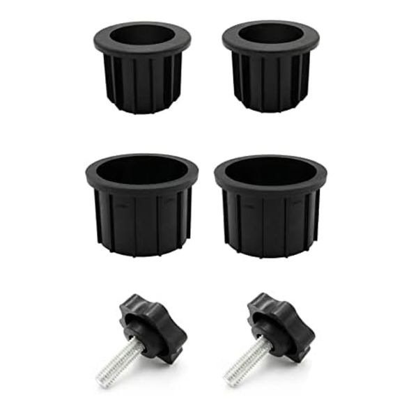 Garden Tool Umbrella Stand Hole Ring Plug Cover &amp; Cap Replacement Parts-6 Piece