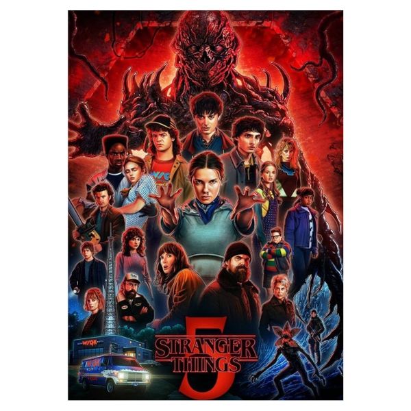 Stranger Things Season 5 - A1 Poster