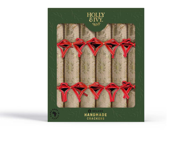 Deluxe - Kraft Gold Patterns