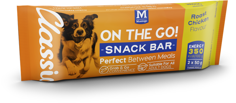 Montego Classic - Adult Dog Snack Bar Chicken 100 g (Pack of 24)