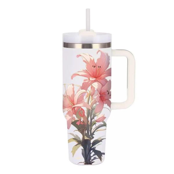 Flower Girl Thirsty Tumbler