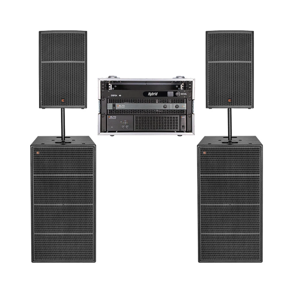 Celto Acoustique System 2 CT15V Combo - 6K-Watt Professional PA System