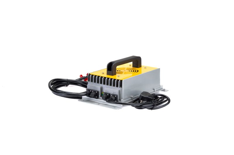 72V 20A LiFeP04 Industrial Battery Charger - Portable