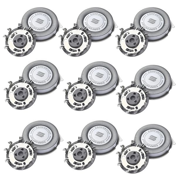 SH30 Replacement Heads suitable for Series 3000 shavers