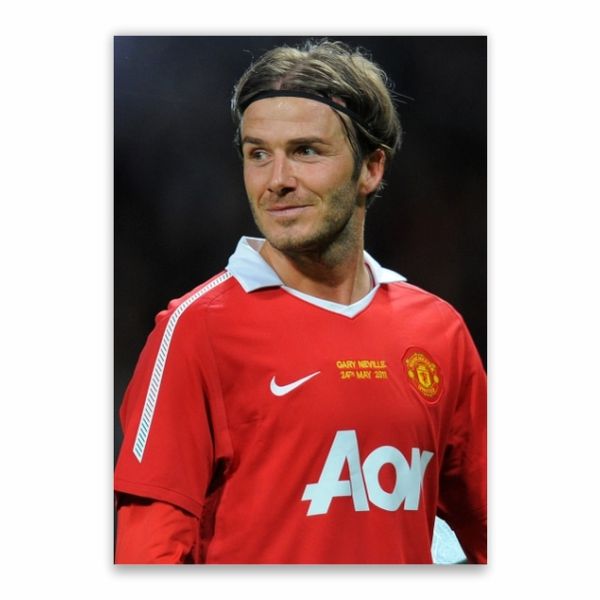David Beckham Poster - A1