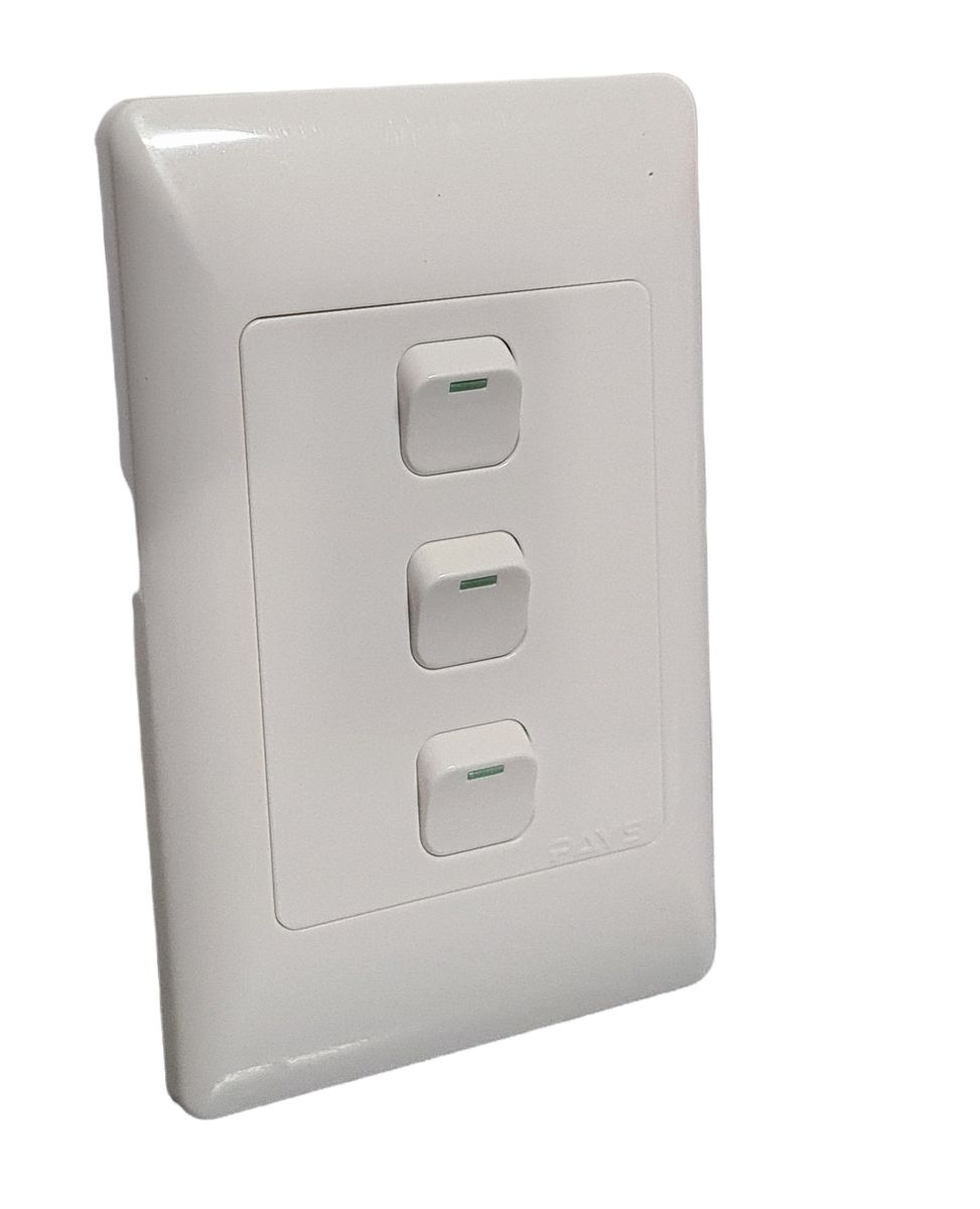 Wall Switch 3 Lever | Buy Online in South Africa | takealot.com