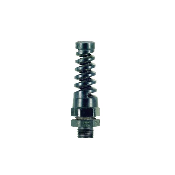 ACDC - Black Flex-Protecting 12mm Gland For Cable 3-5.3mm