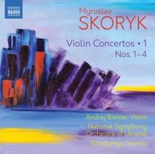 Myroslav Skoryk: Violin Concertos (CD / Album)