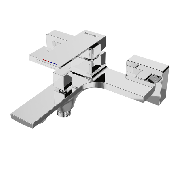 QUADDRO Bath Mixer with Hose &amp; Hand Shower